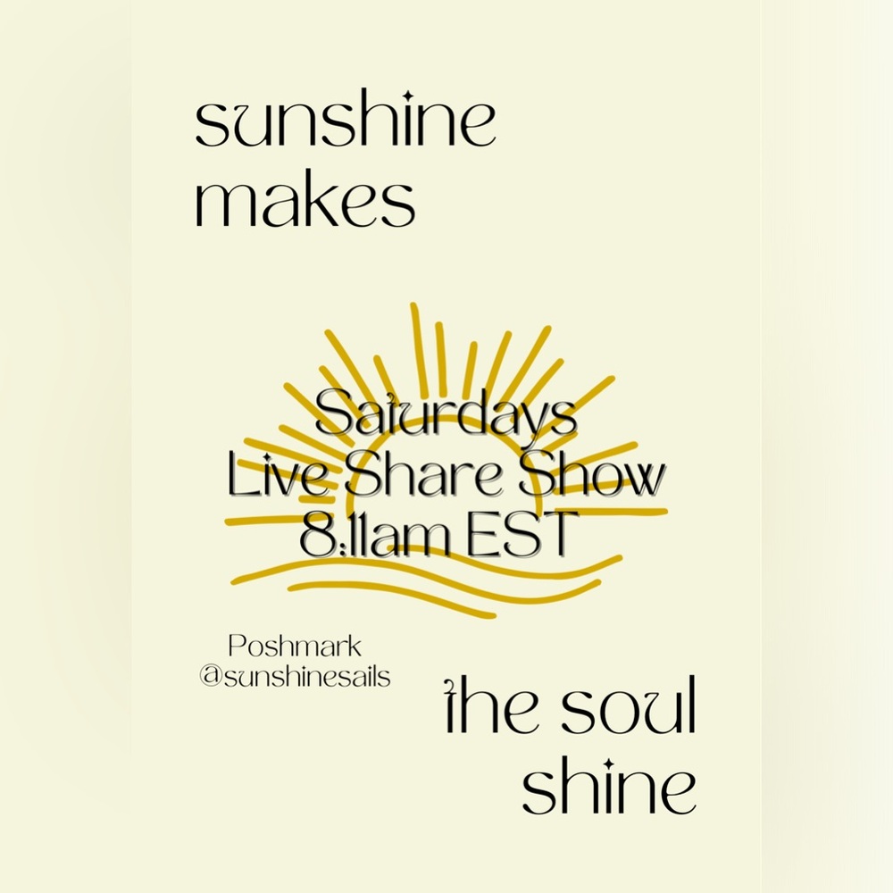 SunshineSails Going Live!!  Like This Post to Be Notified!!☀️☀️☀️ - Picture 3 of 9